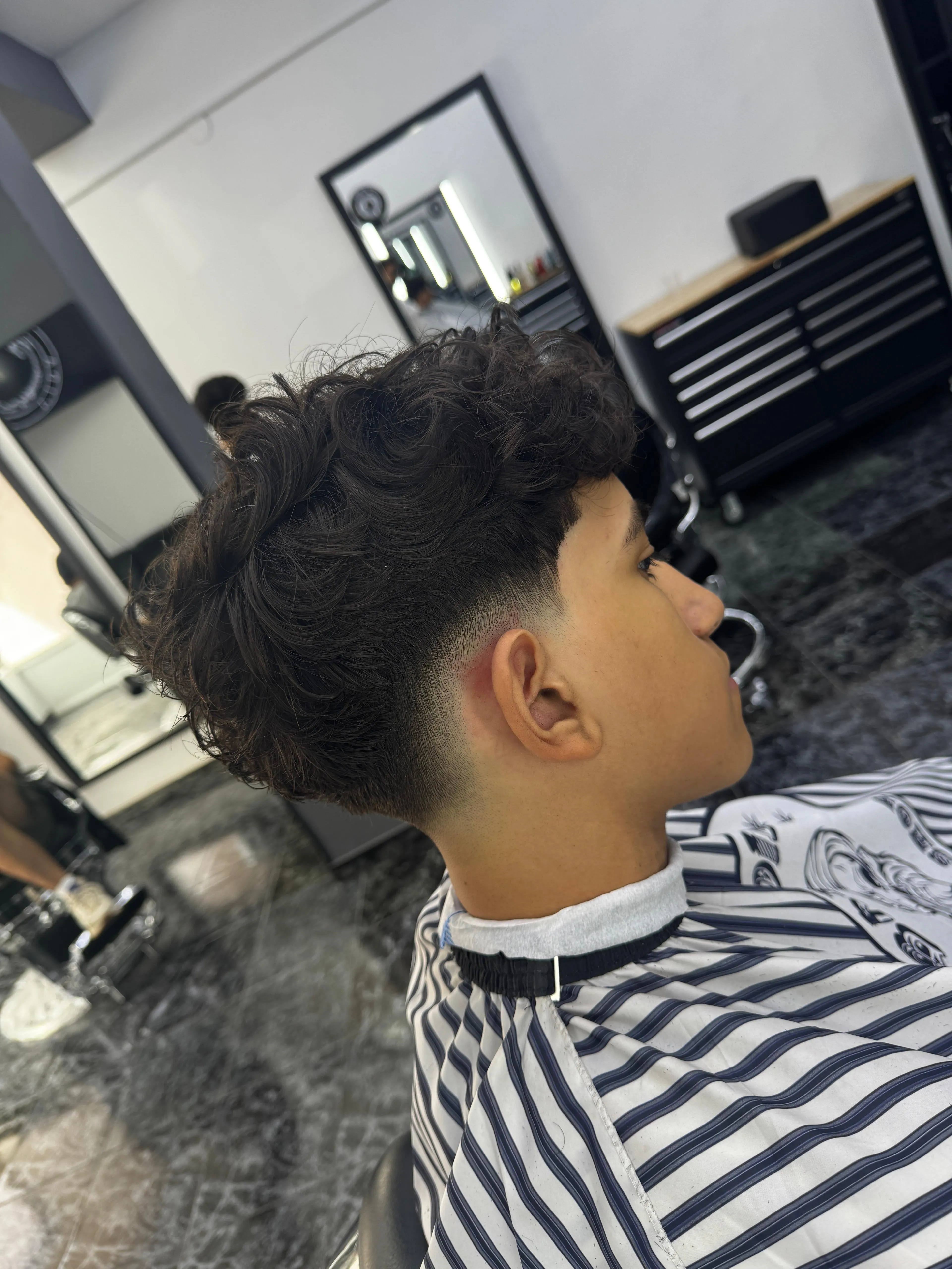 Corte Mohicano