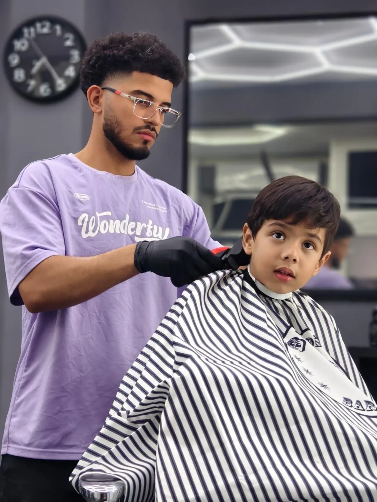 Corte infantil